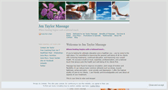 Desktop Screenshot of jentaylormassage.com