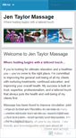 Mobile Screenshot of jentaylormassage.com